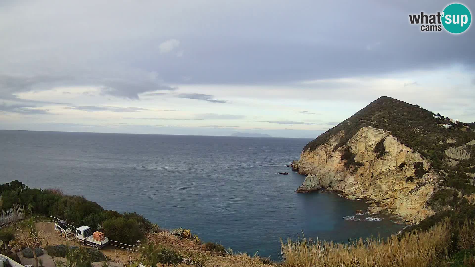 Webcam Relais Solis | Ponza Island