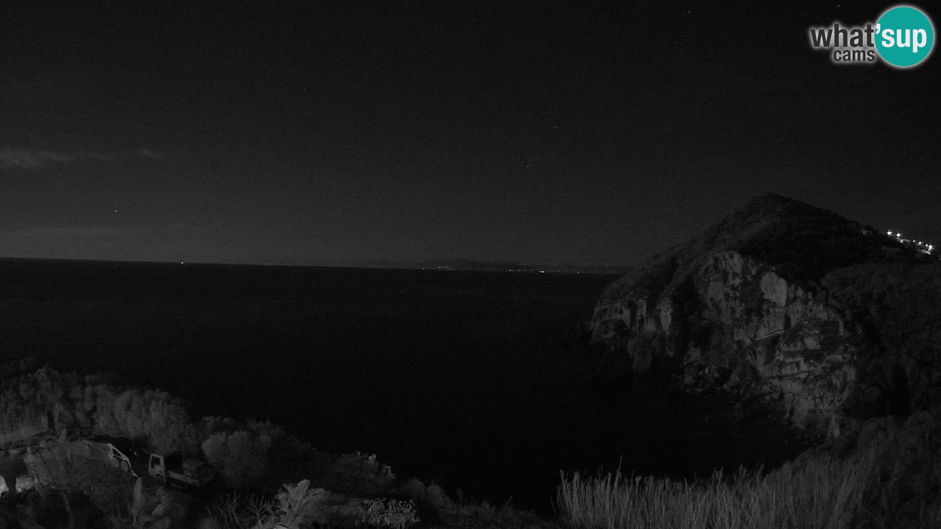 Webcam Relais Solis | Île de Ponza