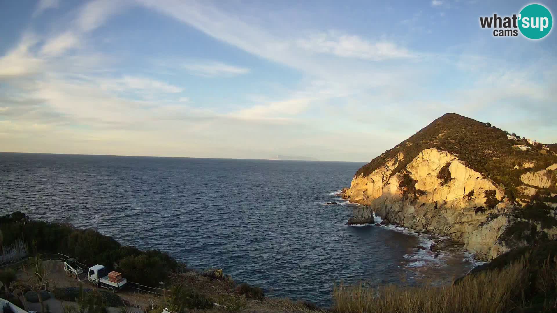 Relais Solis Webcam | isola di Ponza