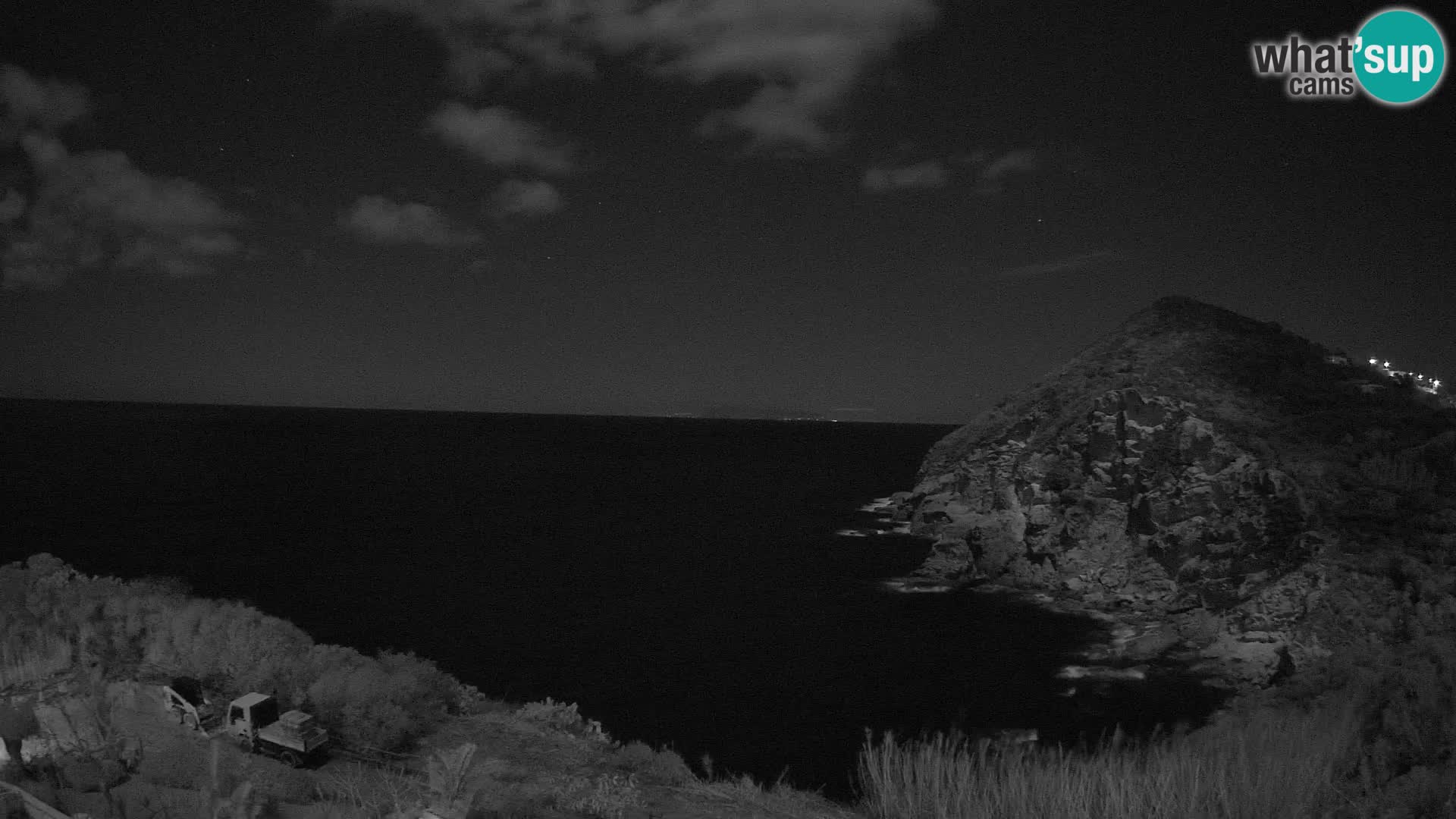 Relais Solis webcam | Ponza Insel