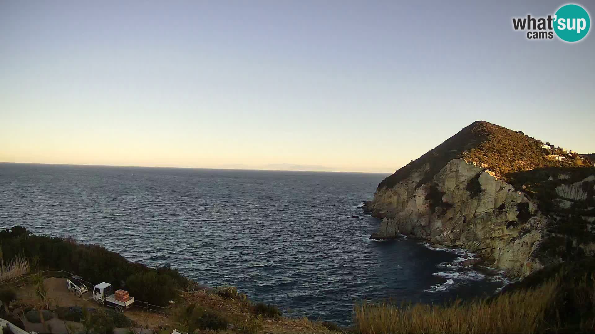 Camera en vivo Relais Solis Isla di Ponza