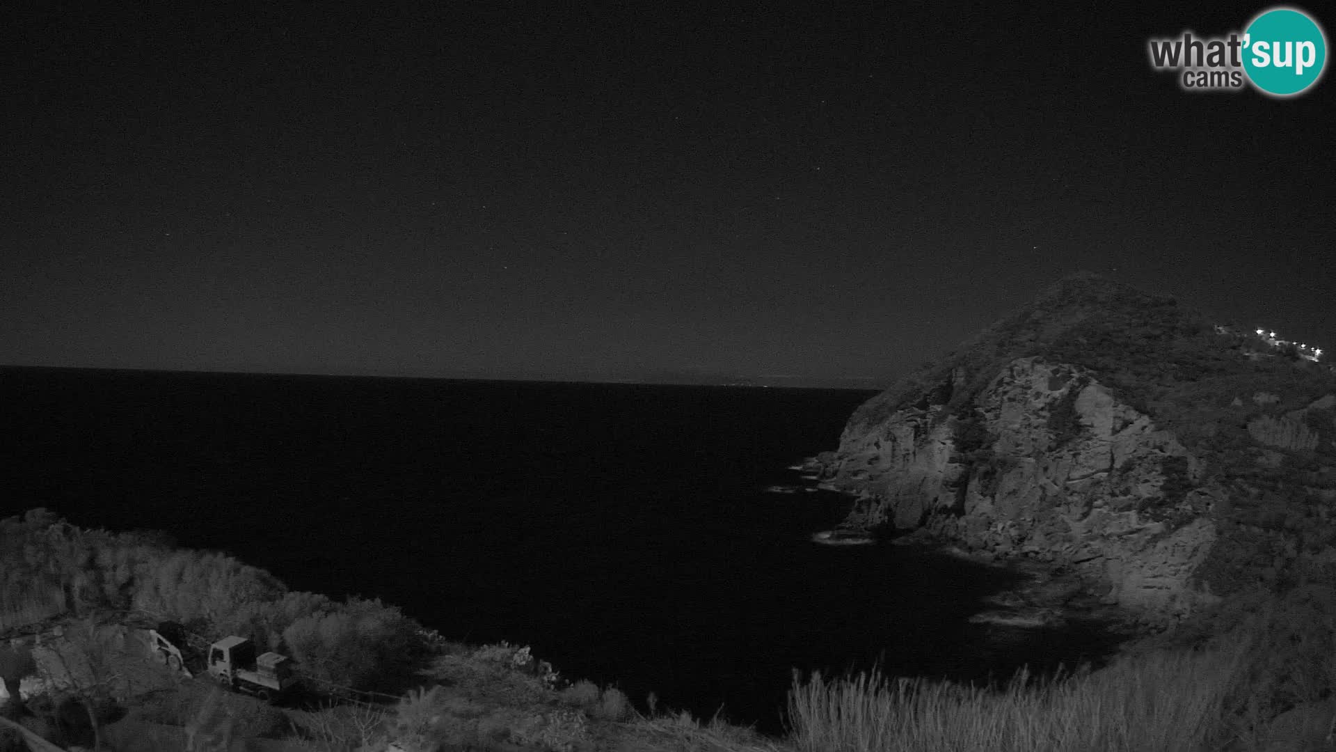 Relais Solis webcam | Ponza Insel