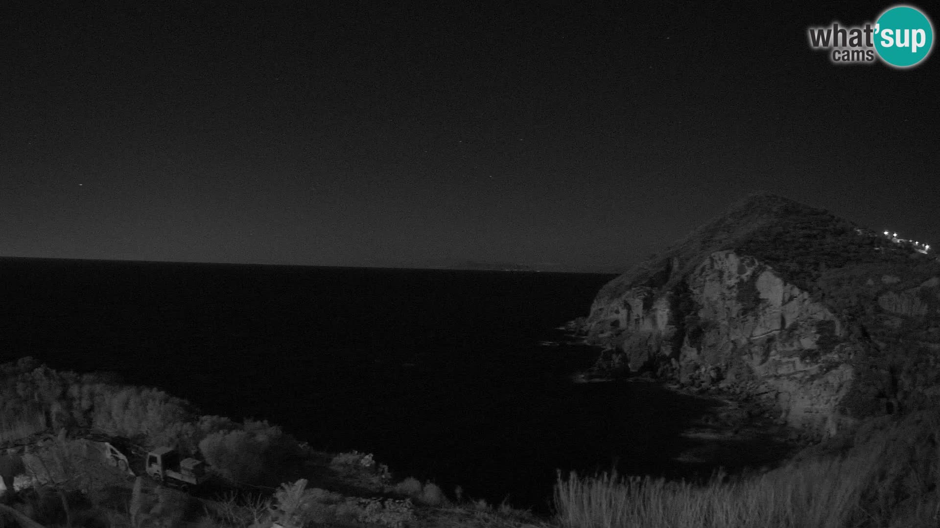 Relais Solis webcam | Ponza Insel