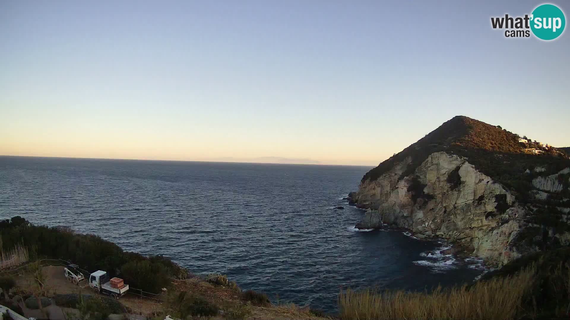 Relais Solis webcam | Ponza Insel