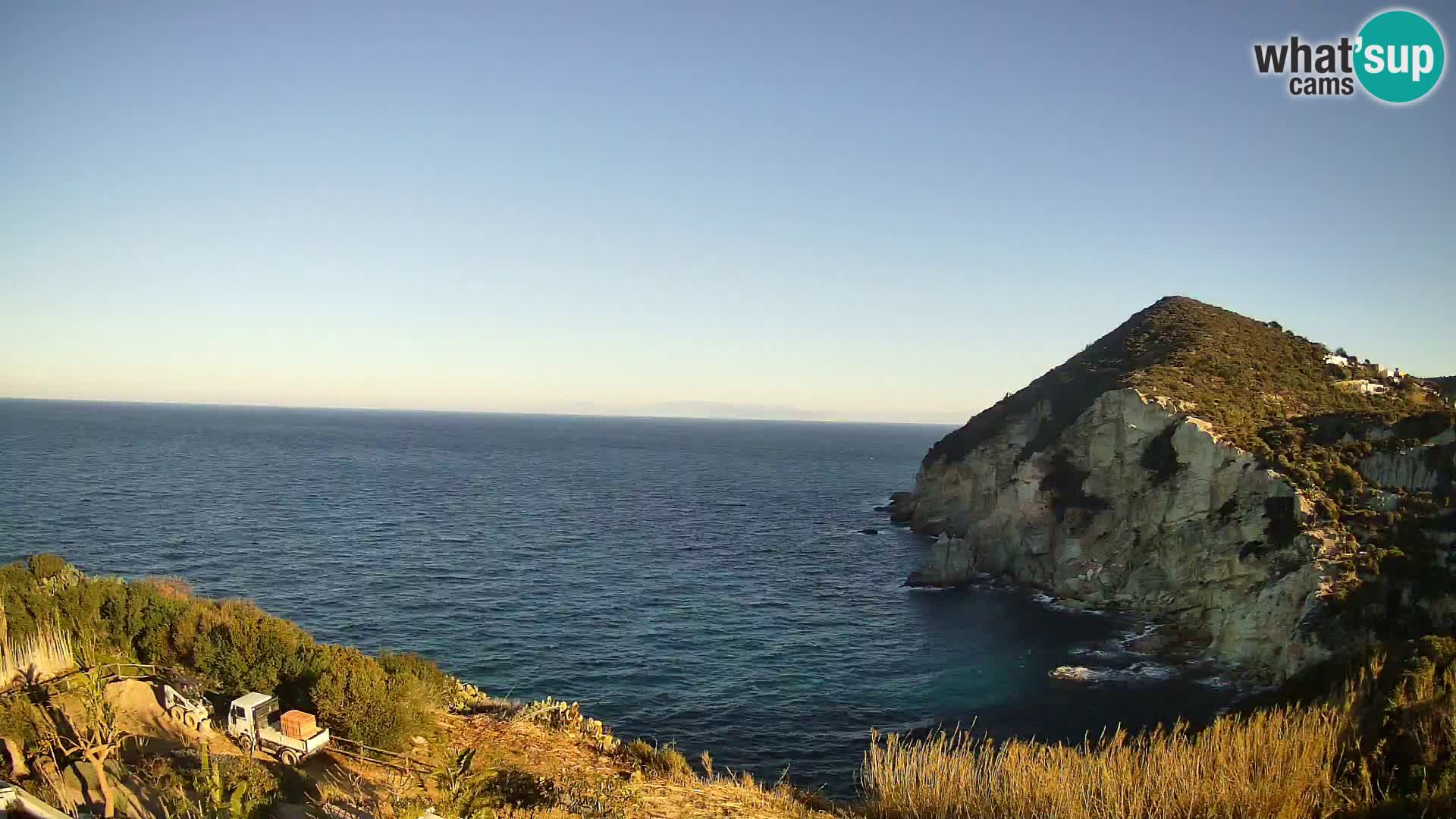 Relais Solis Webcam | isola di Ponza