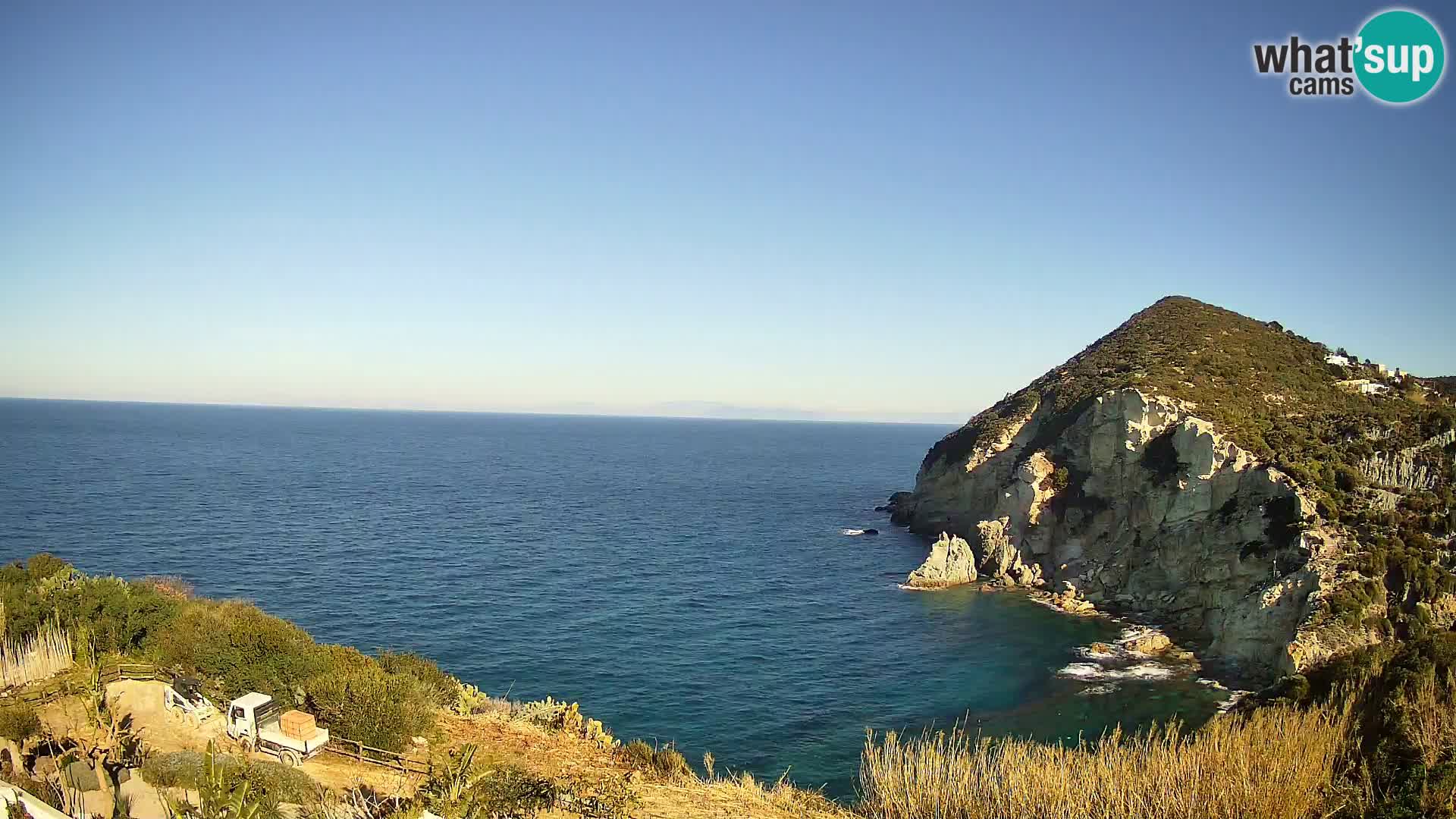 Web kamera Relais Solis | Otok Ponza