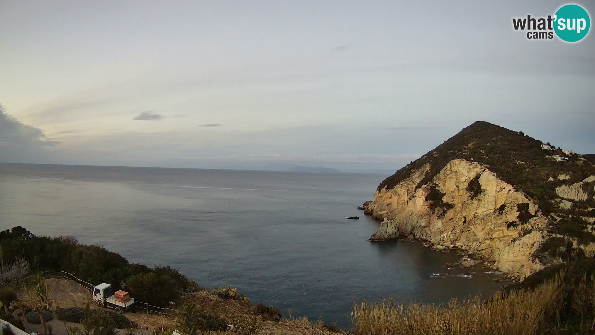 Webcam Relais Solis | Ponza Island