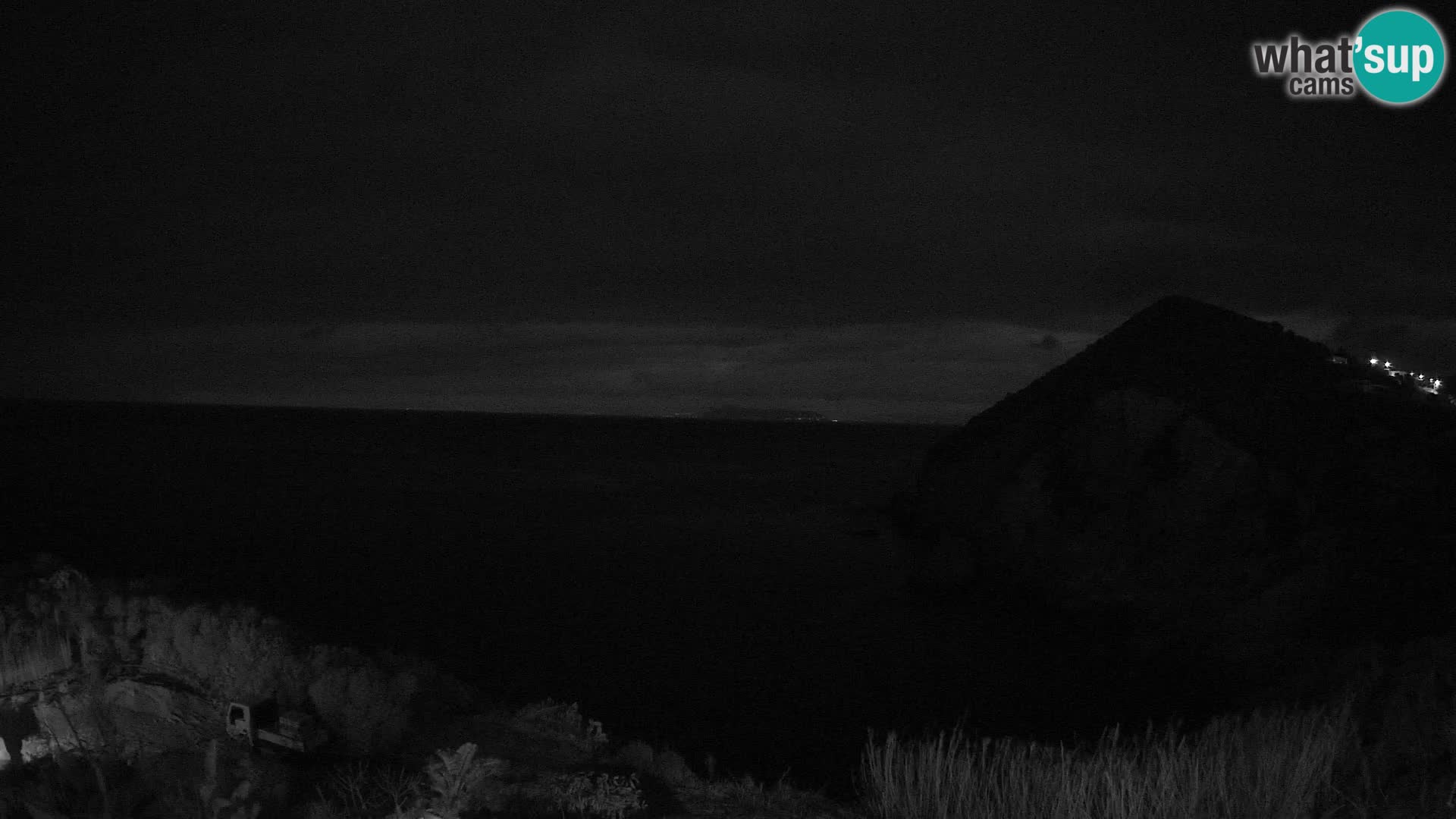 Relais Solis webcam | Ponza Insel