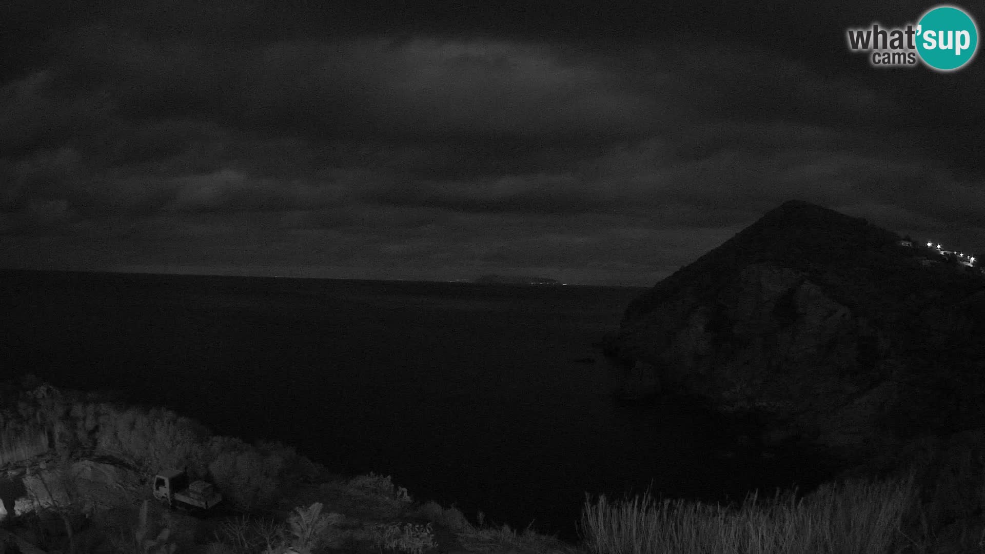 Webcam Relais Solis | Île de Ponza