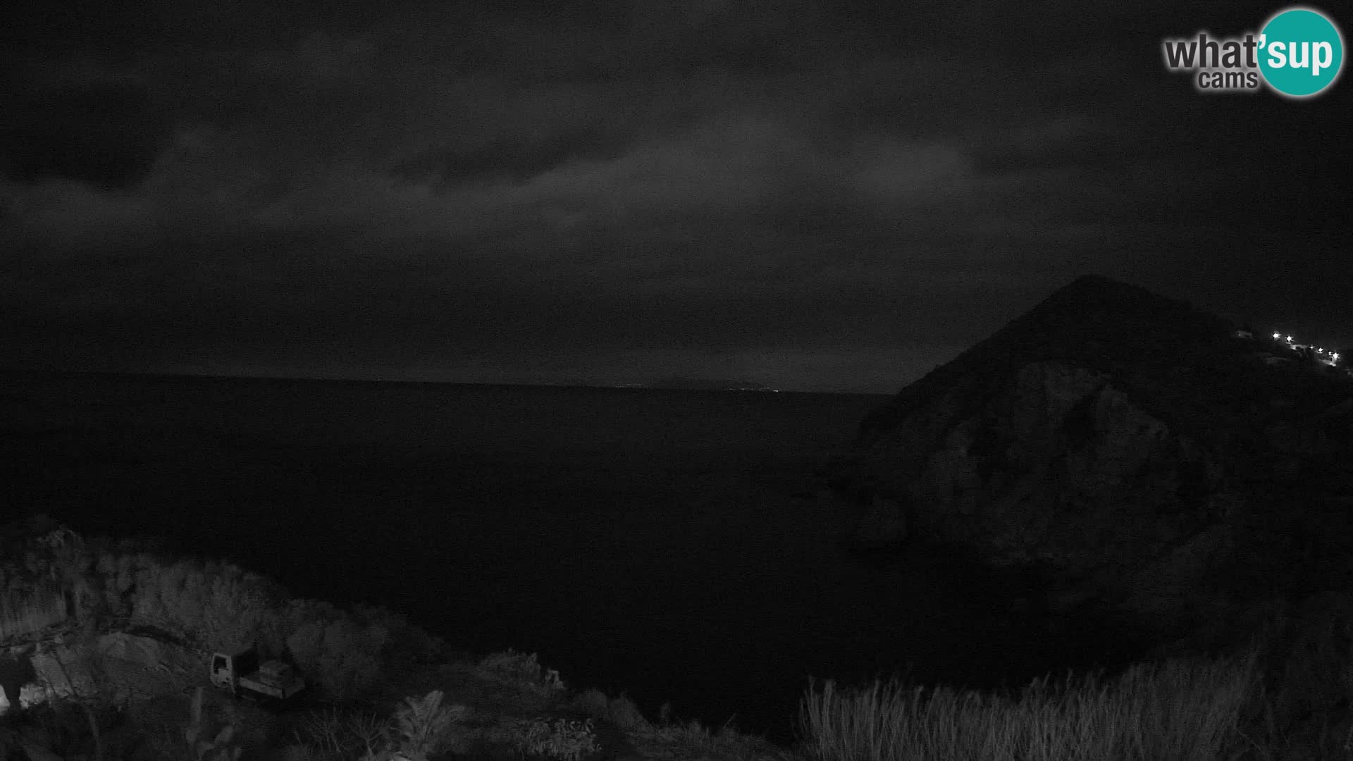 Webcam Relais Solis | Île de Ponza