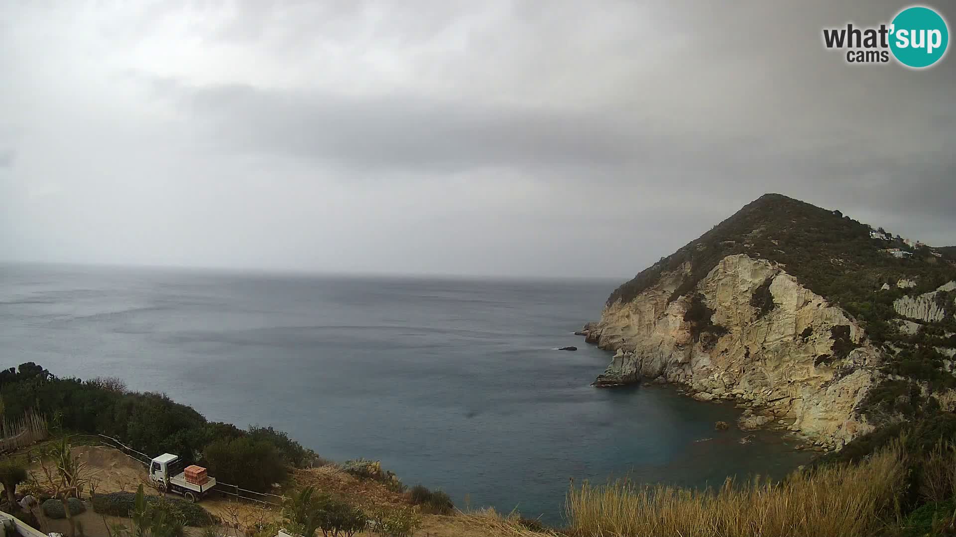 Relais Solis webcam | Ponza Insel