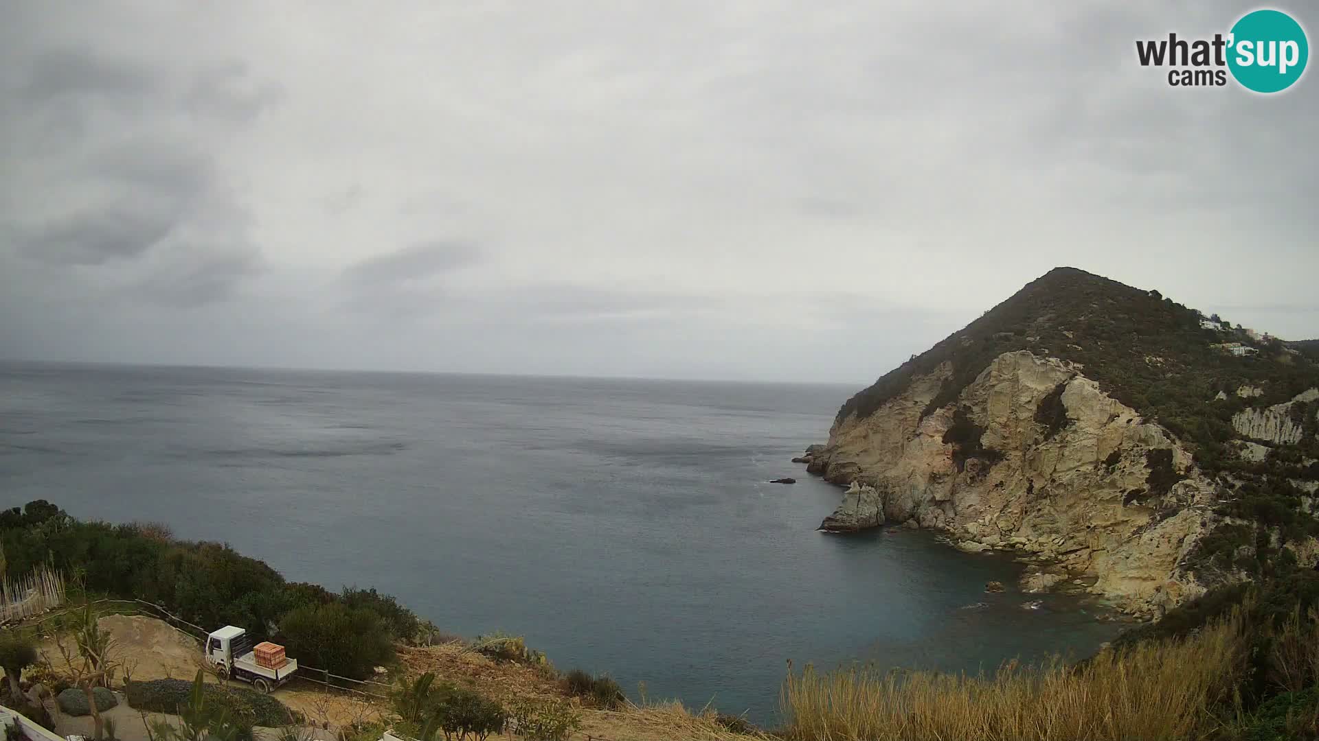 Relais Solis webcam | Ponza Insel