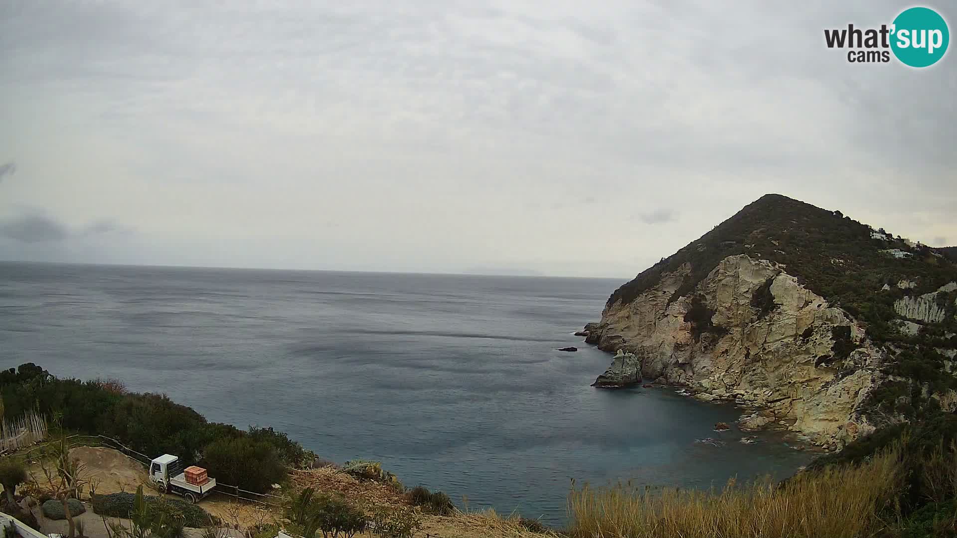 Webcam Relais Solis | Île de Ponza