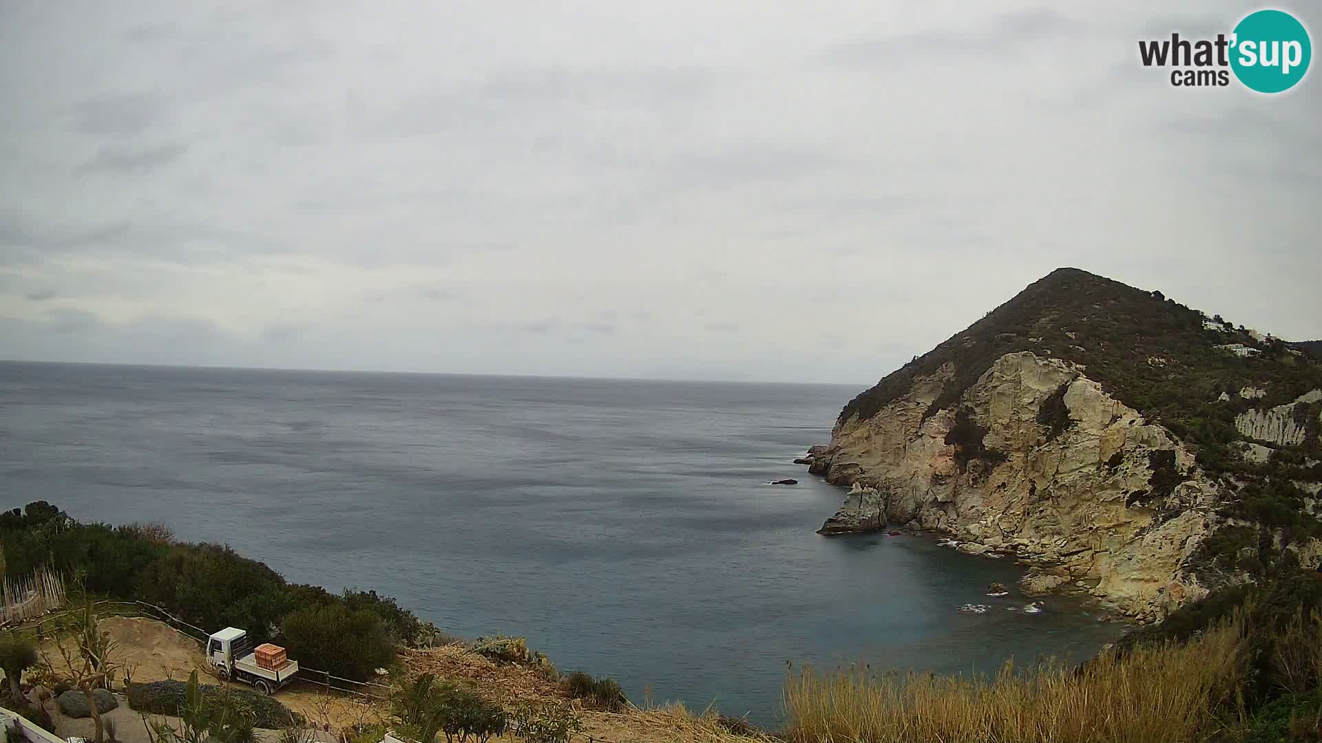 Webcam Relais Solis | Île de Ponza