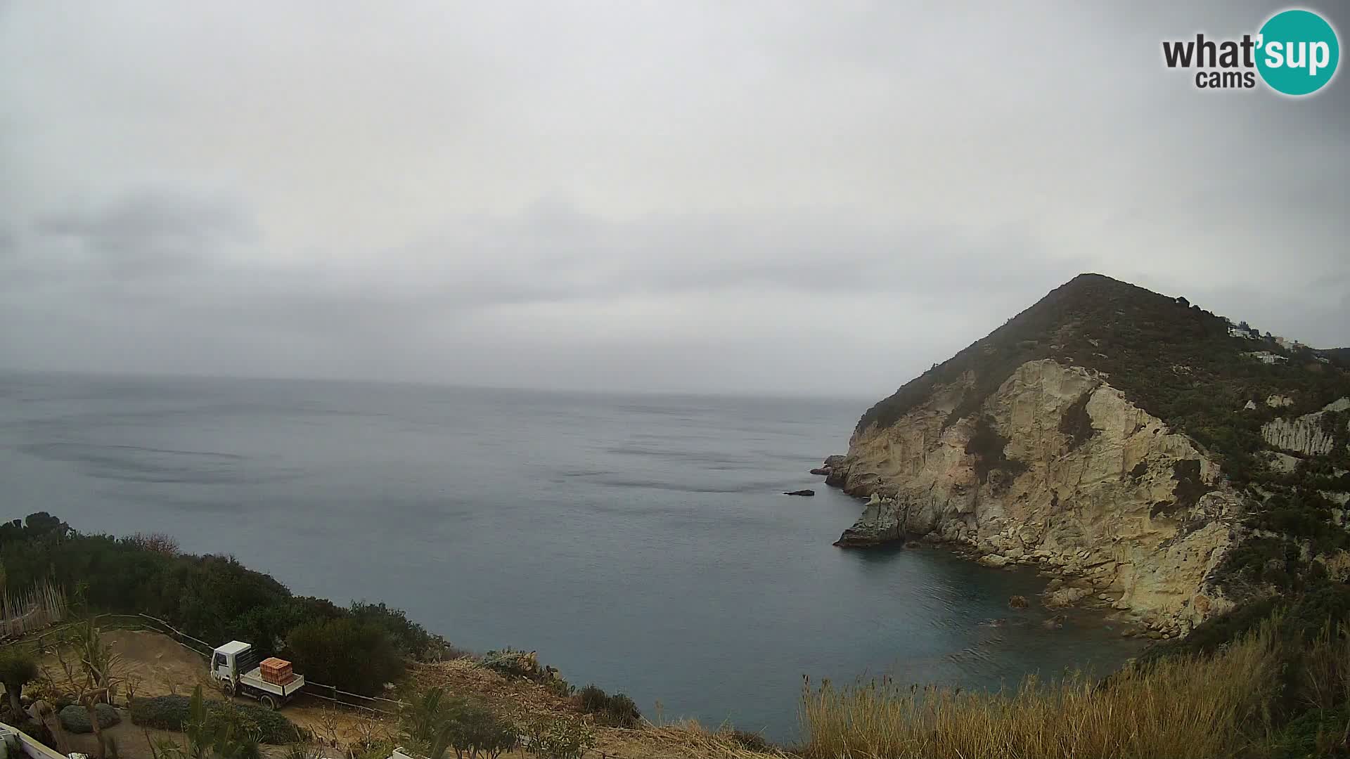 Webcam Relais Solis | Île de Ponza