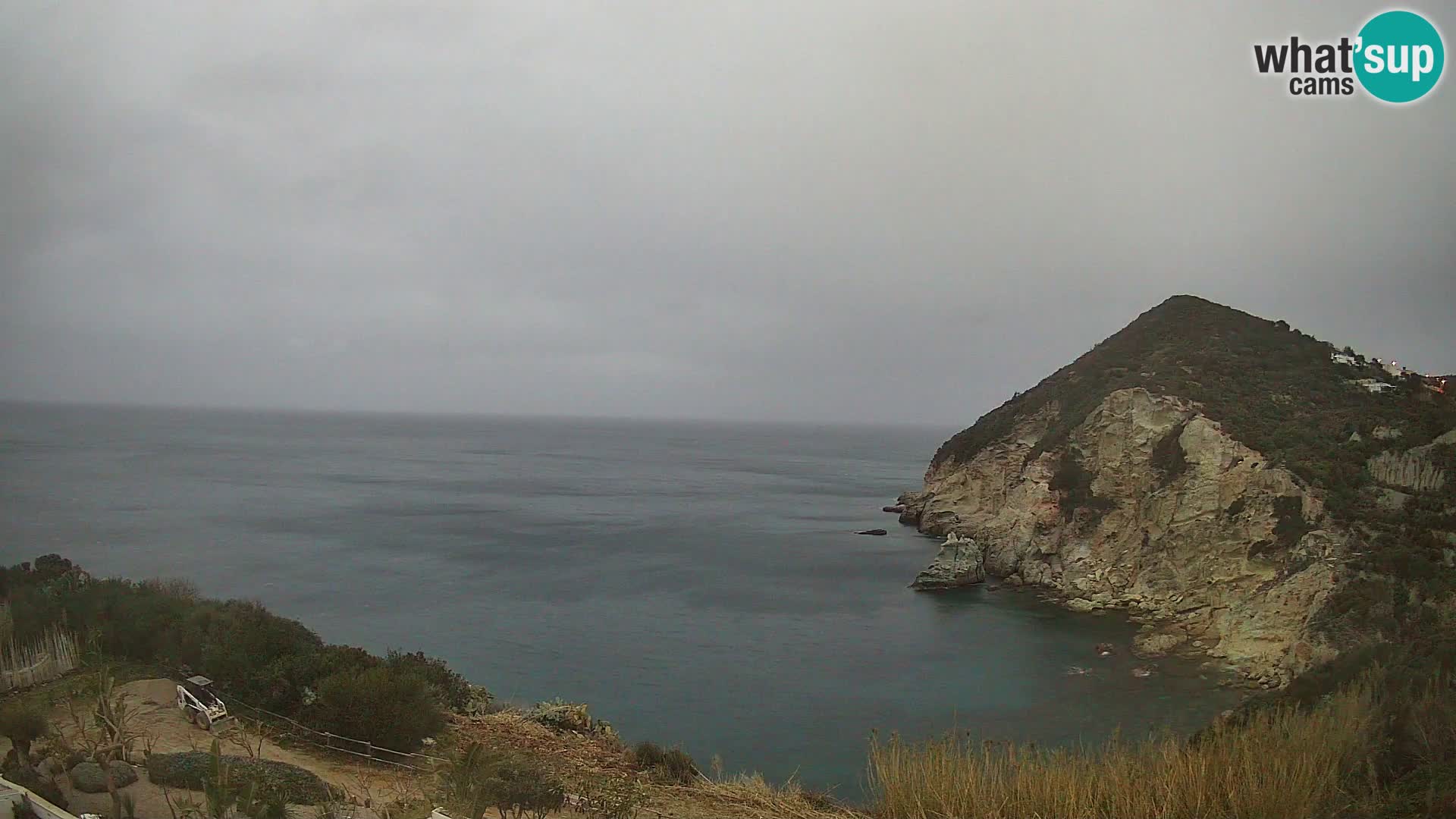 Relais Solis webcam | Ponza Insel