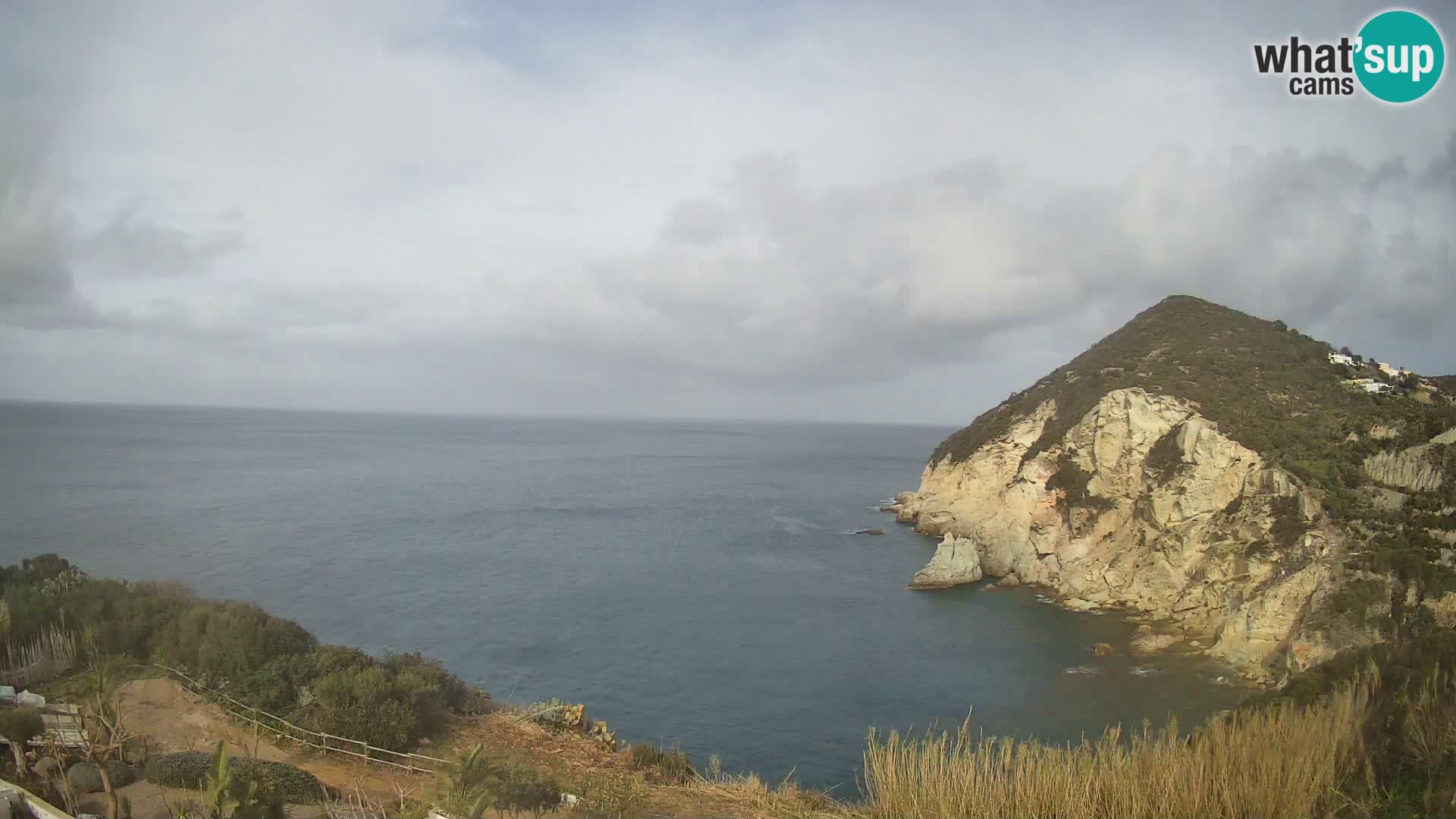 Webcam Relais Solis | Ponza Island