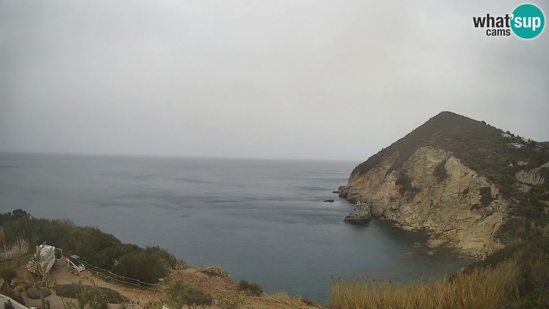 Relais Solis webcam | Ponza Insel