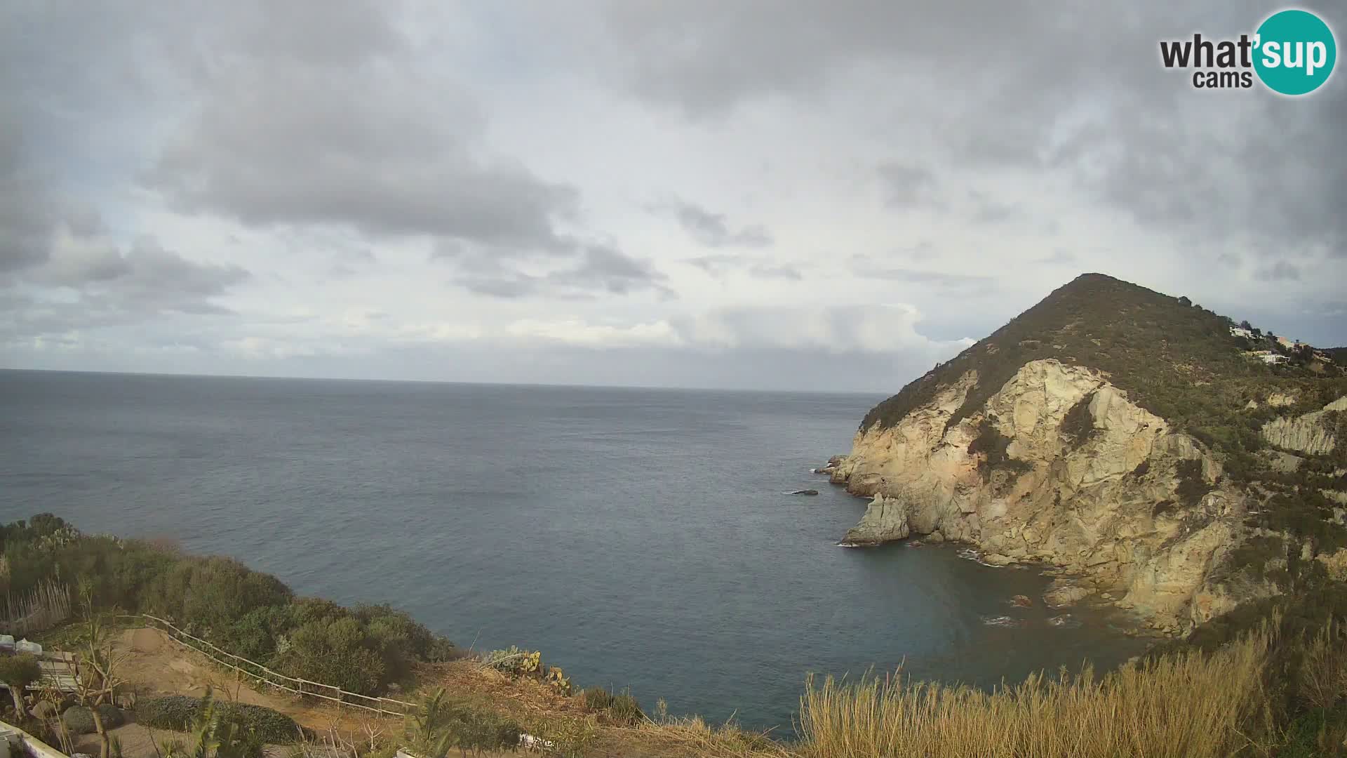 Web kamera Relais Solis | Otok Ponza