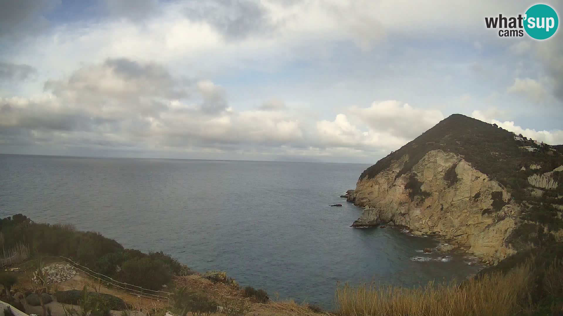 Webcam Relais Solis | Île de Ponza