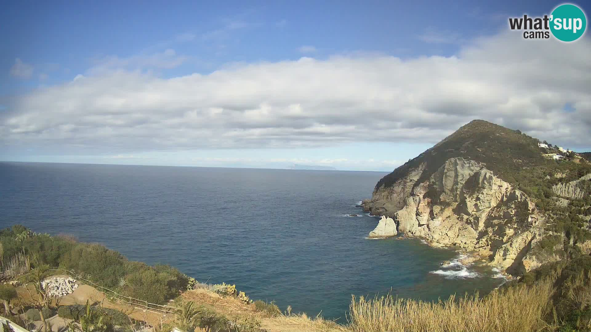 Relais Solis webcam | Ponza Insel