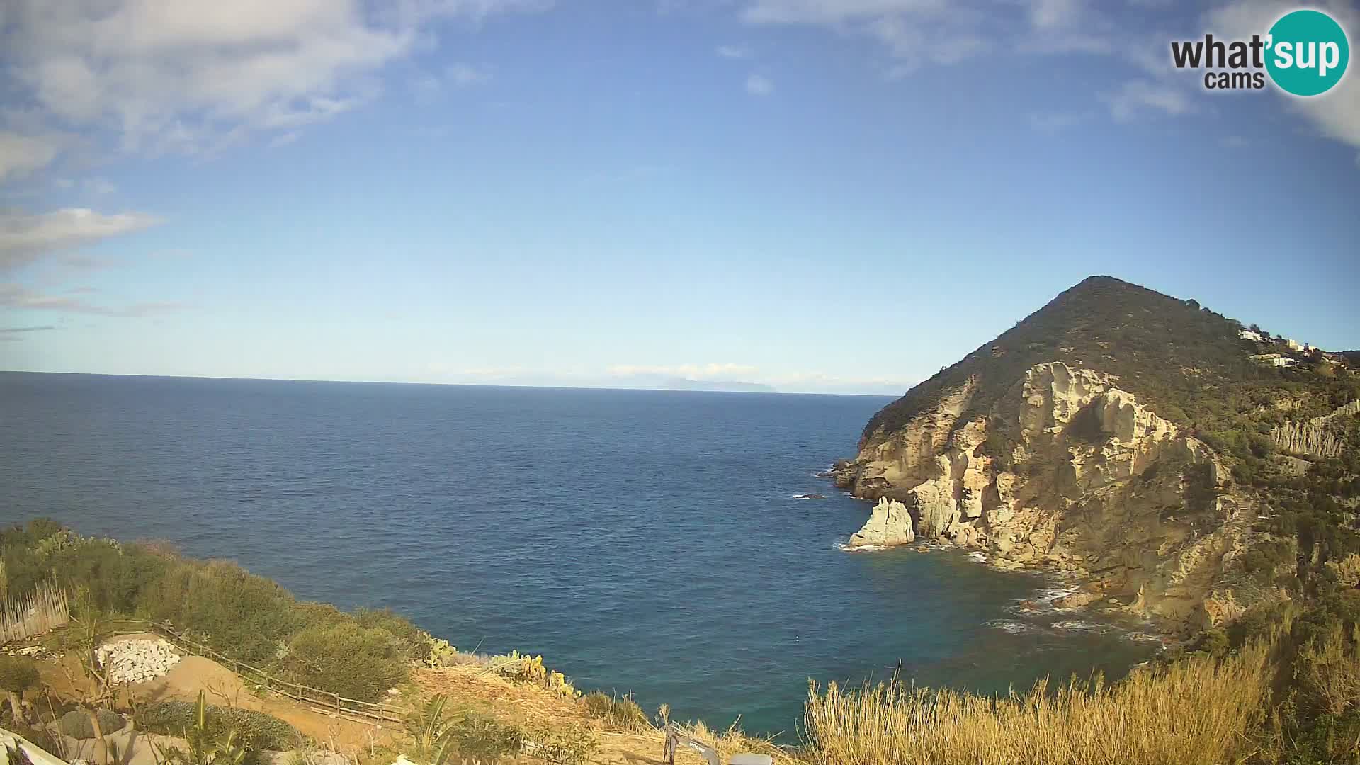 Relais Solis webcam | Ponza Insel