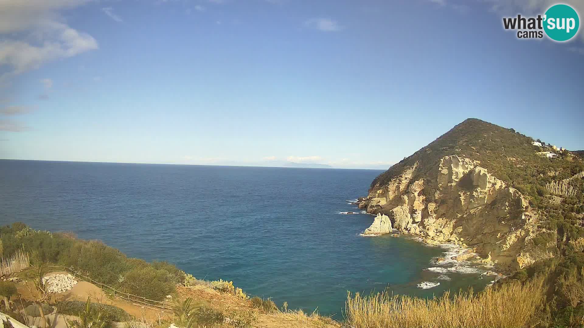 Webcam Relais Solis | Ponza Island