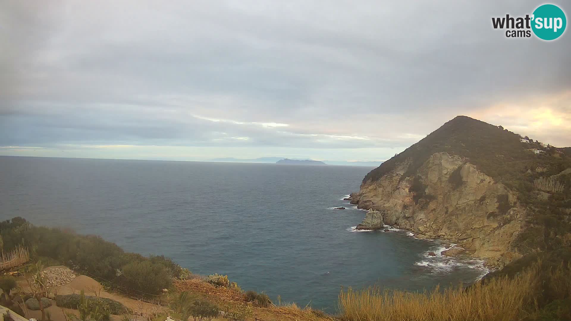 Camera en vivo Relais Solis Isla di Ponza