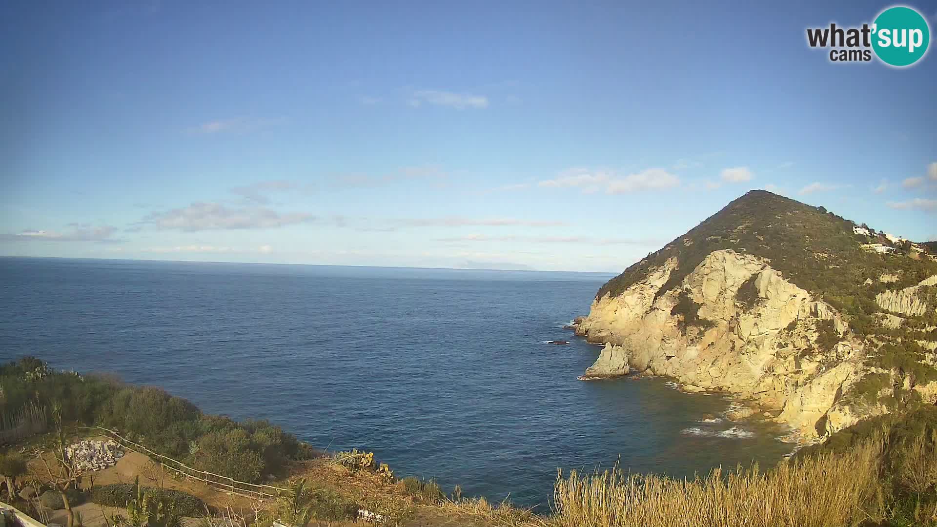 Webcam Relais Solis | Ponza Island