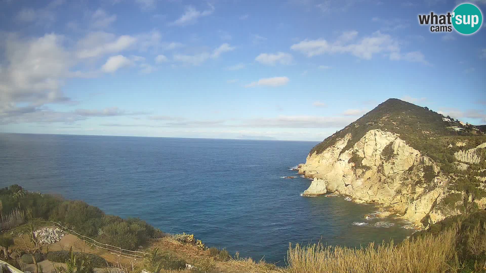 Webcam Relais Solis | Île de Ponza