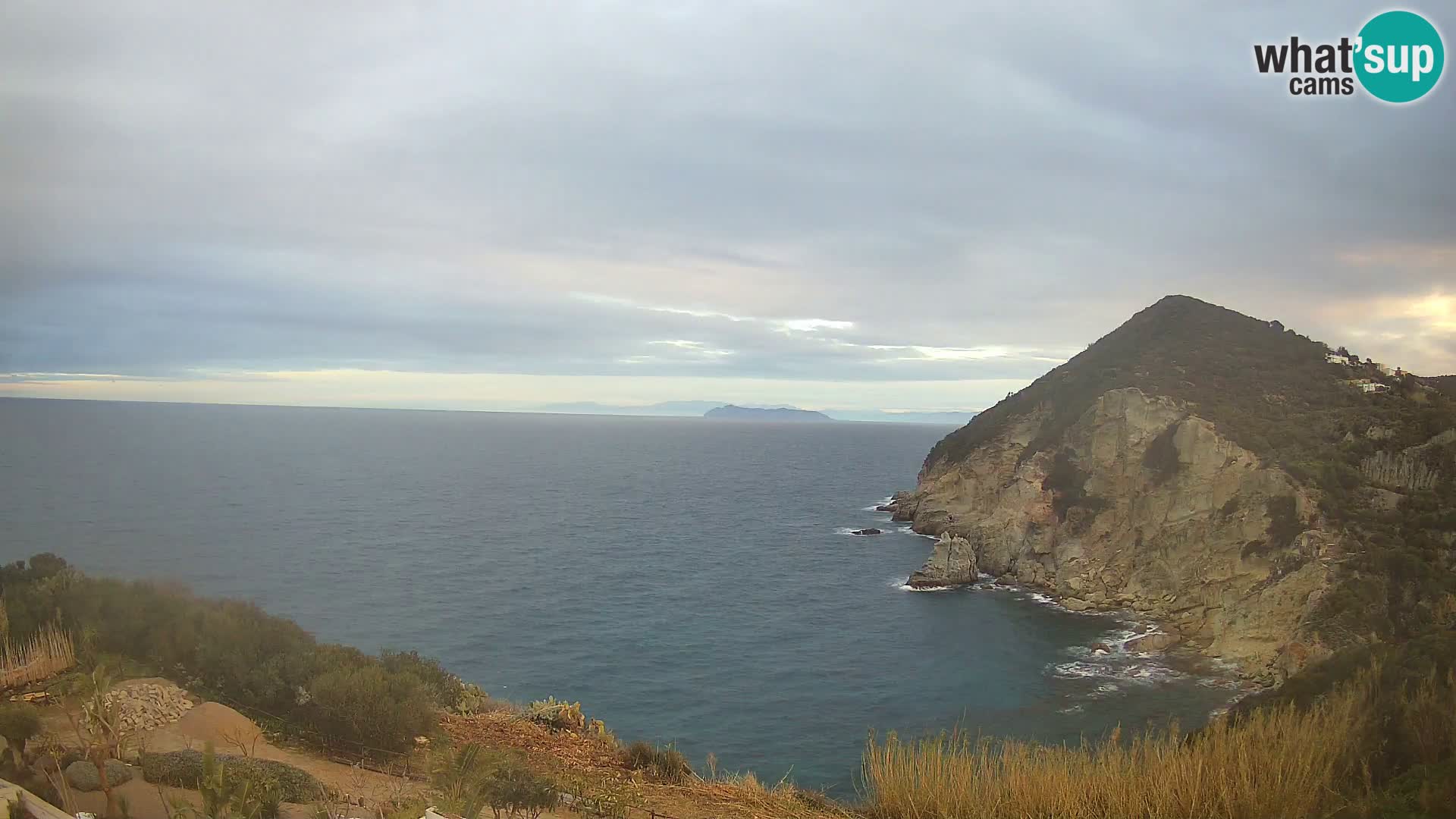 Webcam Relais Solis | Ponza Island