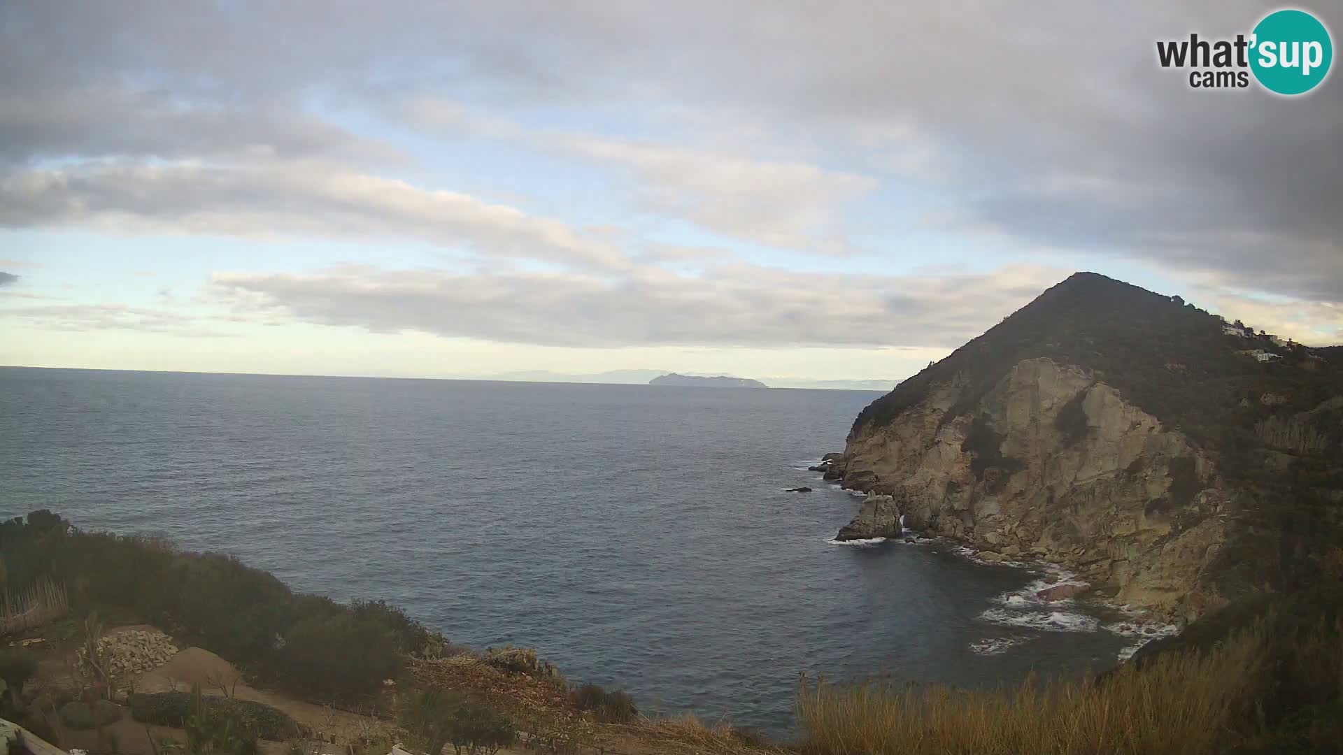 Web kamera Relais Solis | Otok Ponza
