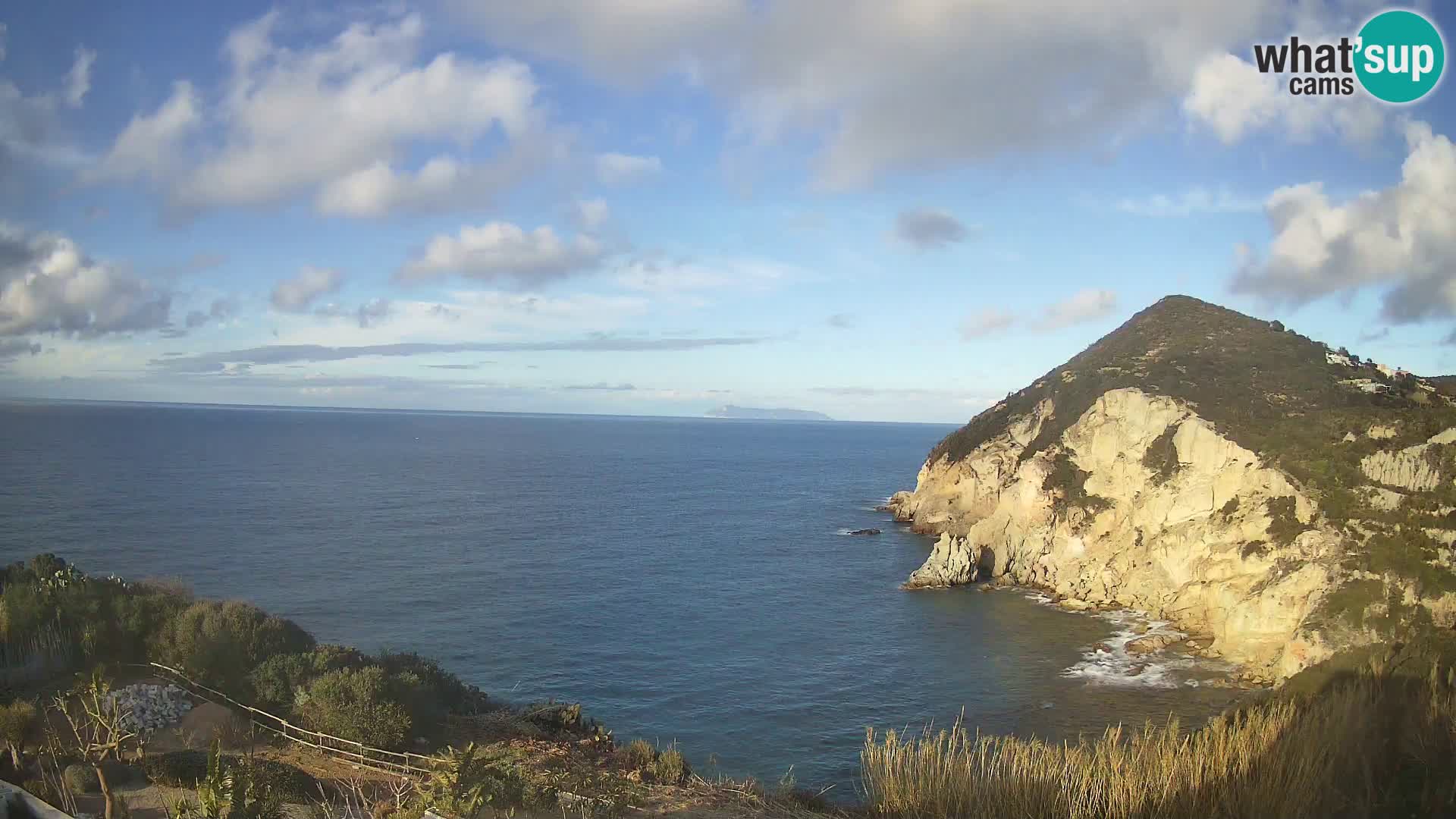 Relais Solis webcam | Ponza Insel