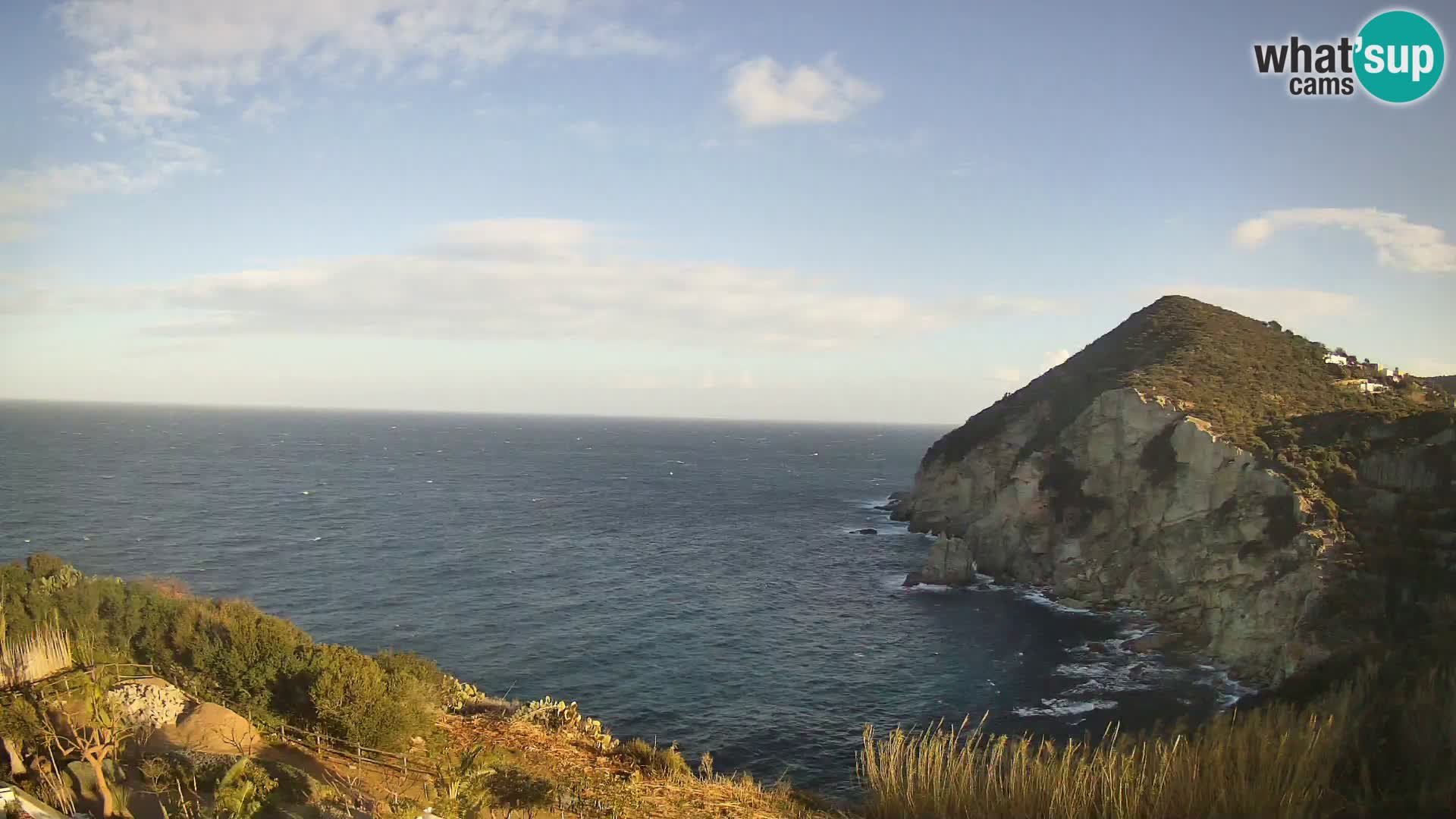 Webcam Relais Solis | Île de Ponza
