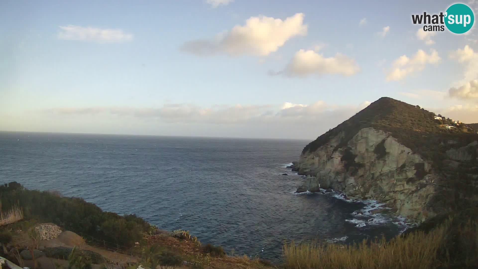 Relais Solis webcam | Ponza Insel