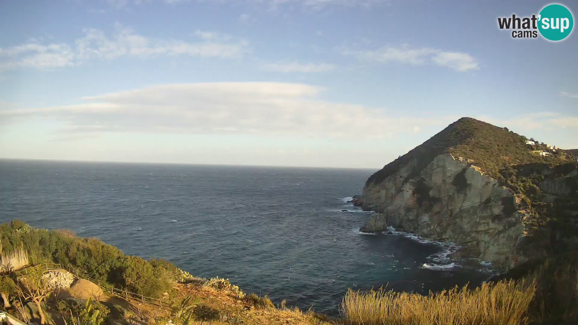 Relais Solis webcam | Ponza Insel