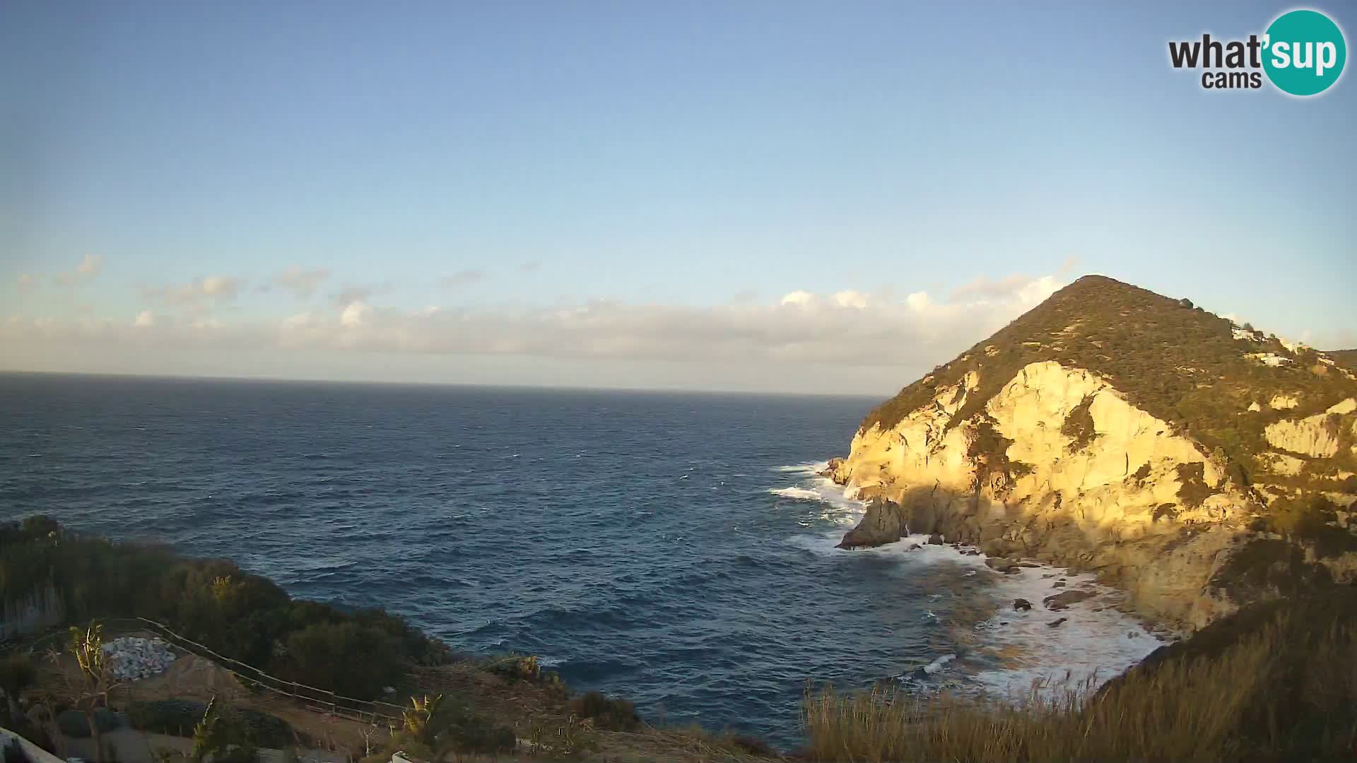 Relais Solis webcam | Ponza Insel