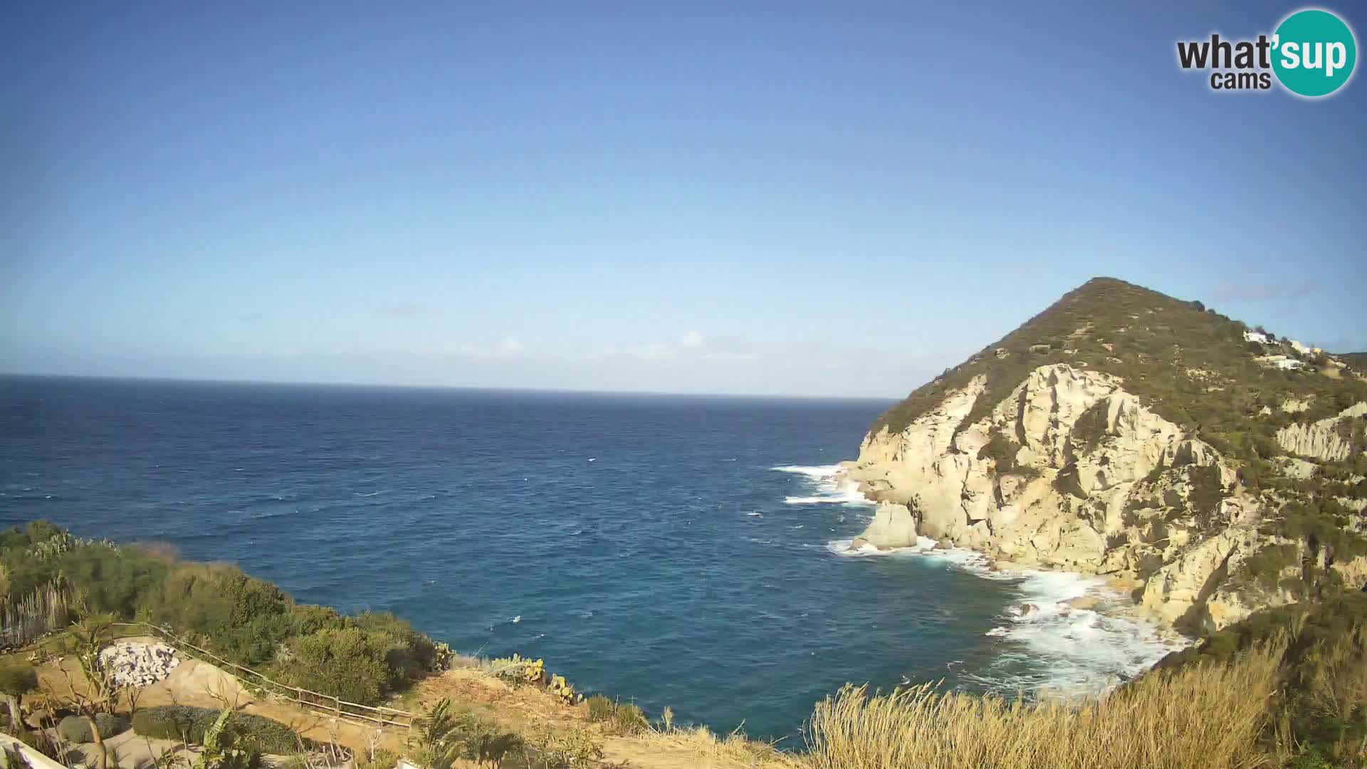 Webcam Relais Solis | Ponza Island