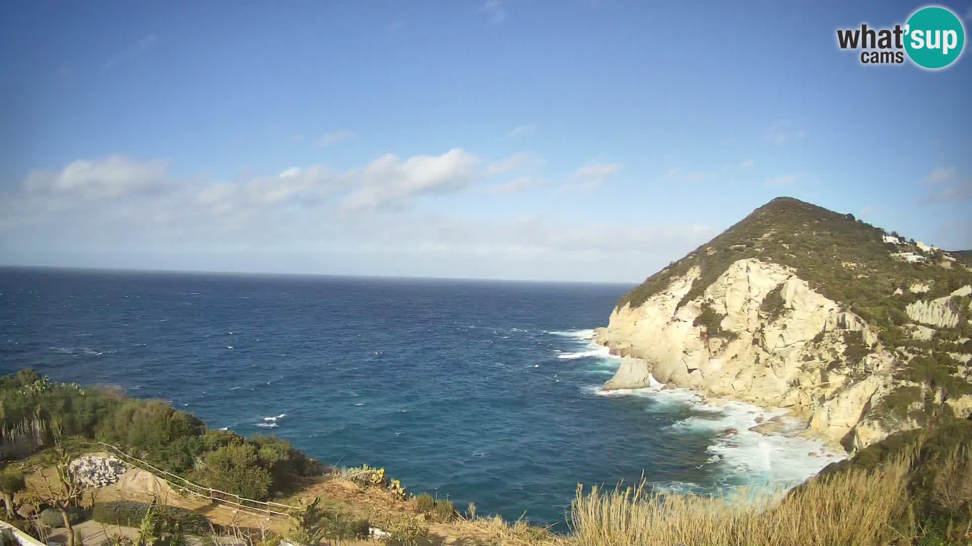 Webcam Relais Solis | Île de Ponza
