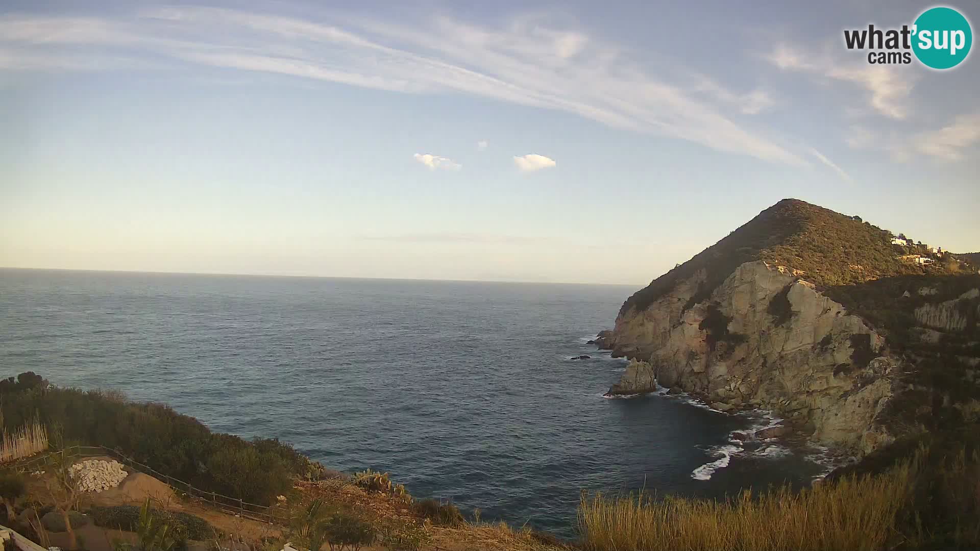 Relais Solis webcam | Ponza Insel