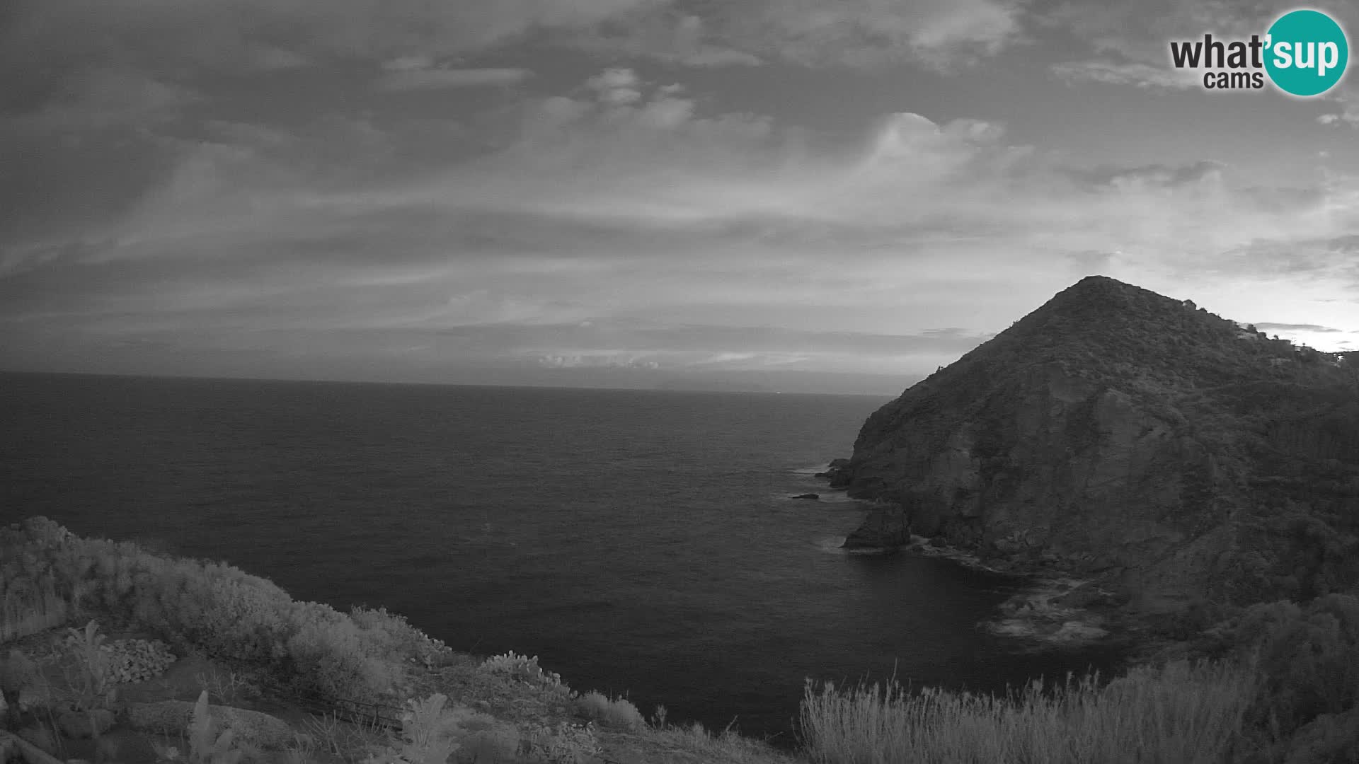 Webcam Relais Solis | Île de Ponza