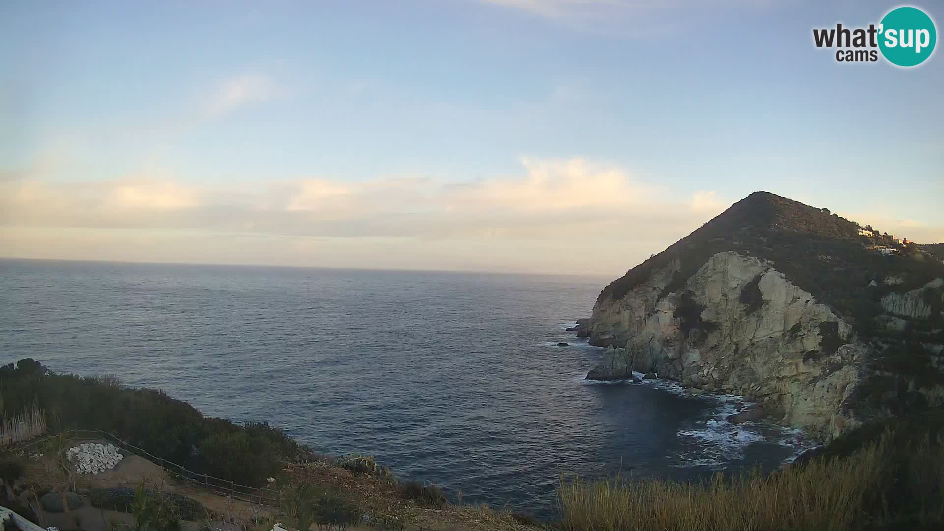 Relais Solis webcam | Ponza Insel