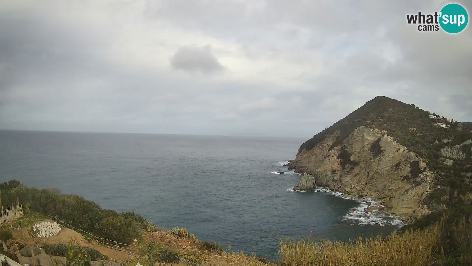 Web kamera Relais Solis | Otok Ponza