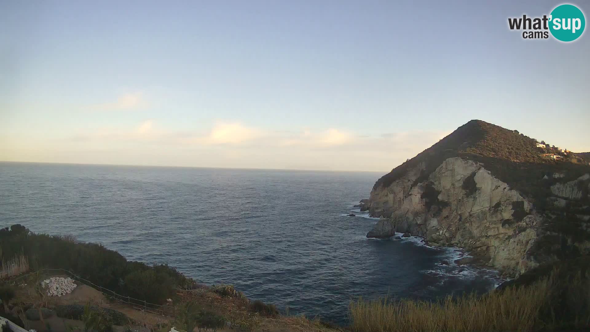 Webcam Relais Solis | Ponza Island