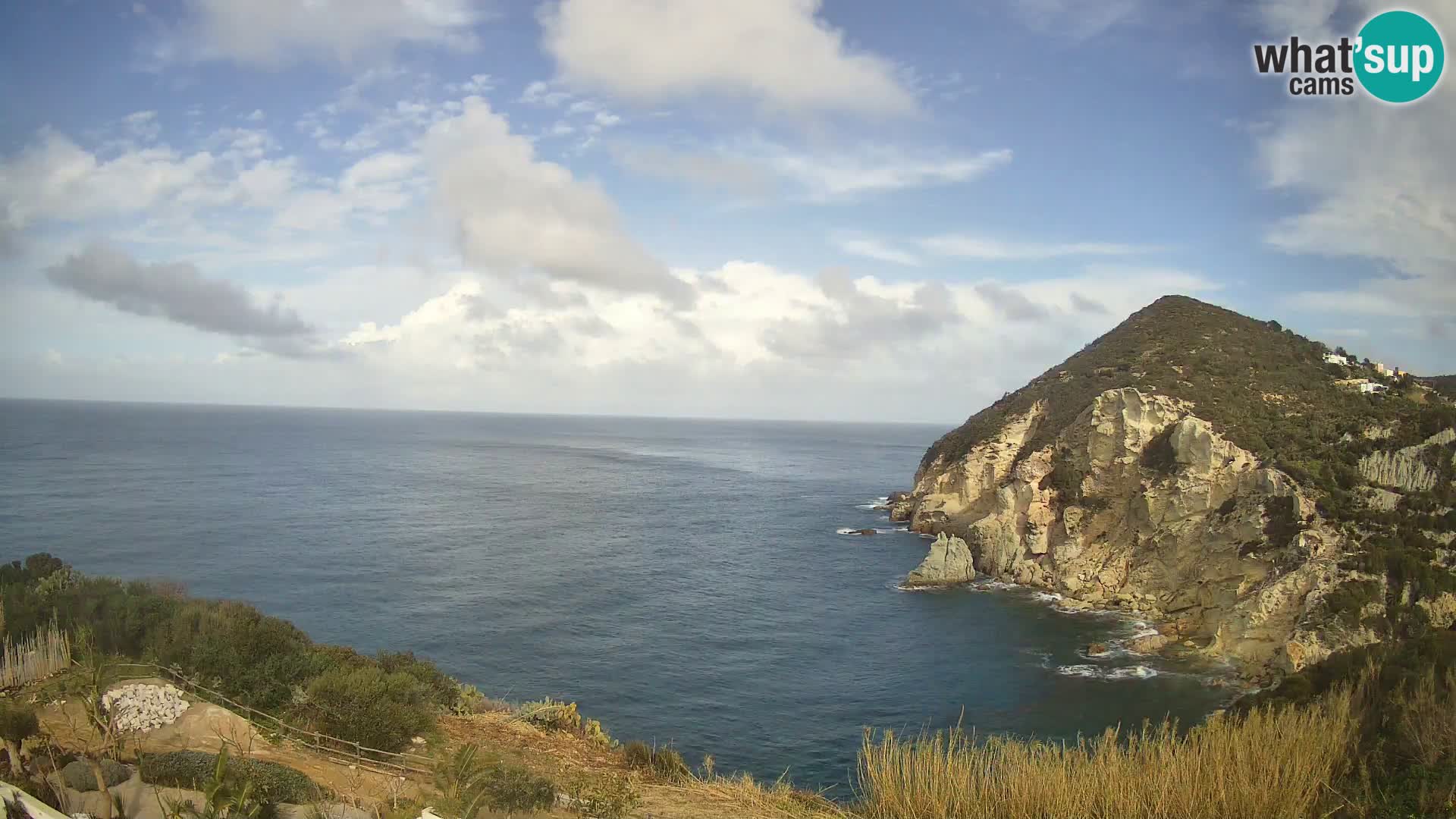 Webcam Relais Solis | Île de Ponza