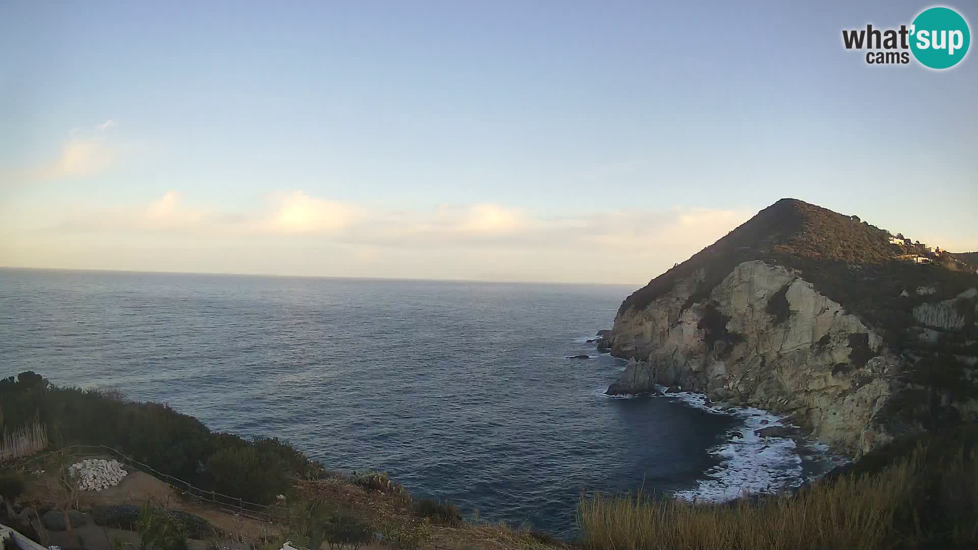 Webcam Relais Solis | Île de Ponza