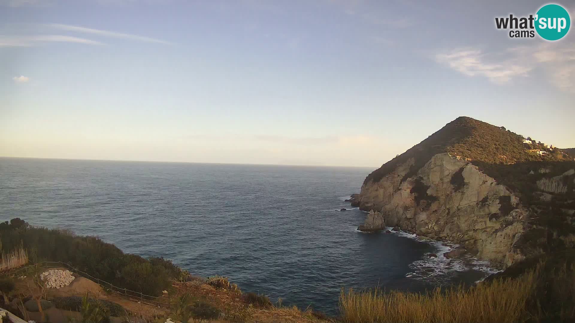 Webcam Relais Solis | Ponza Island