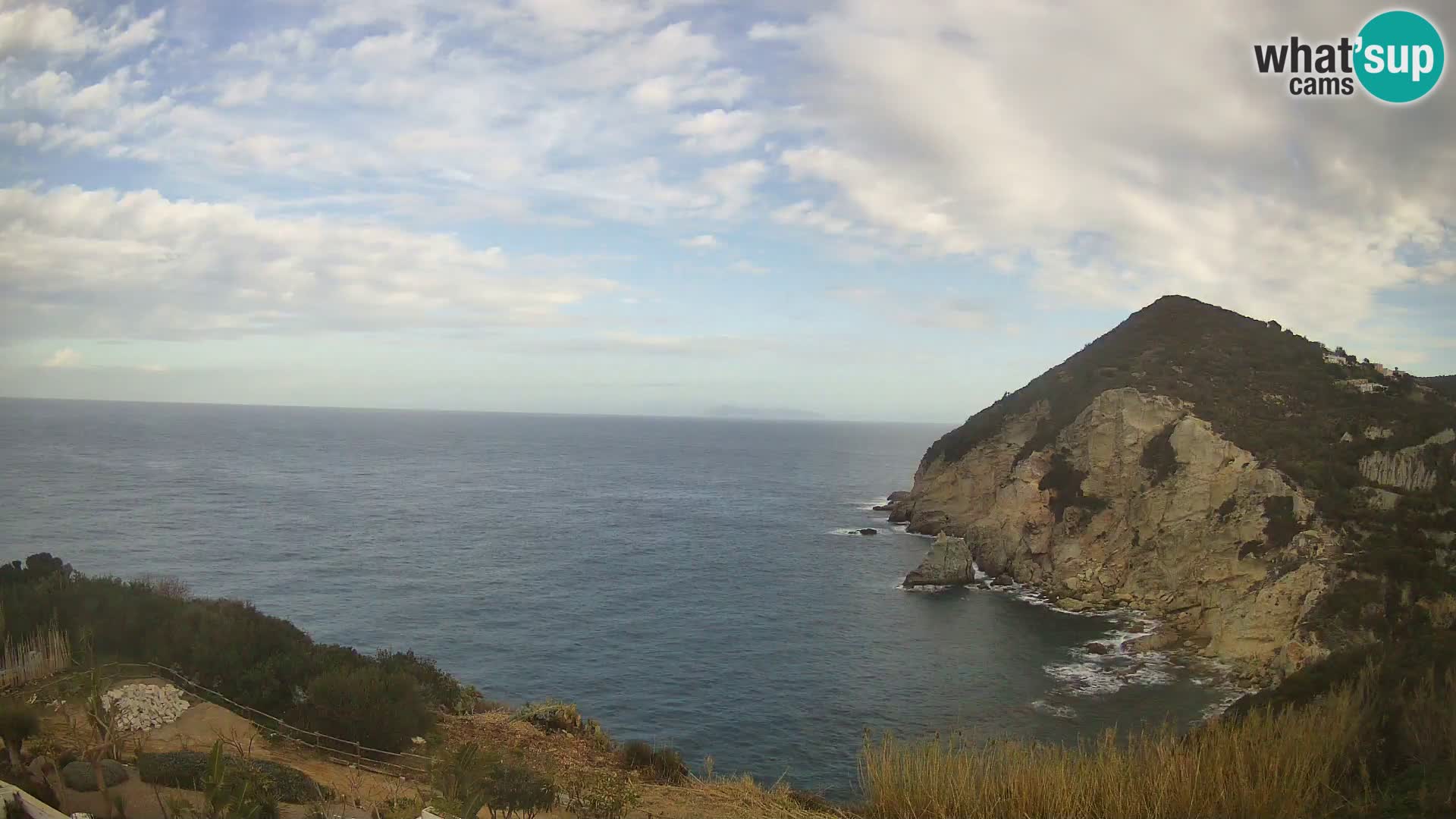 Webcam Relais Solis | Île de Ponza