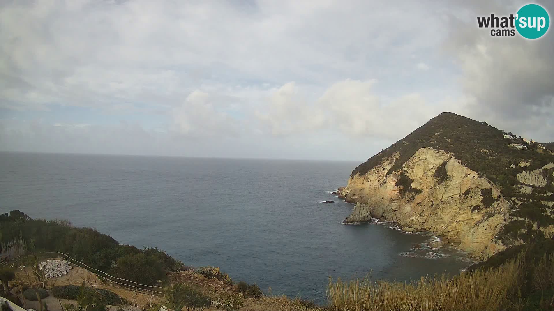 Web kamera Relais Solis | Otok Ponza