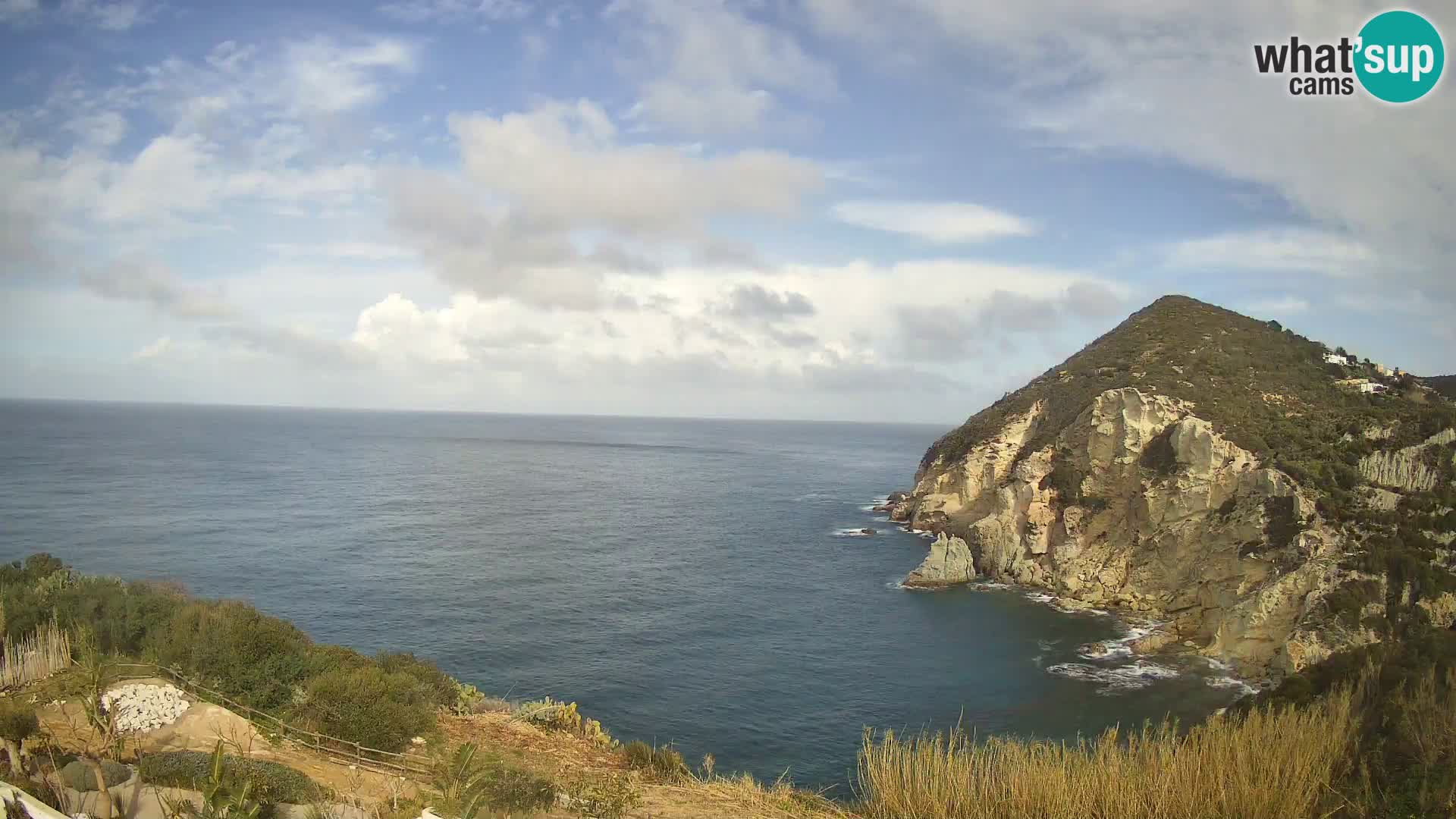 Webcam Relais Solis | Ponza Island